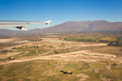 Andes Mountains Flight