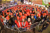 New Years at Times Square